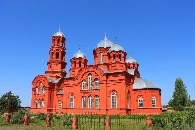 Храм Святых апостолов Петра и Павла в селе Елово, Пермский край - РИА Новости, 1920, 11.07.2025