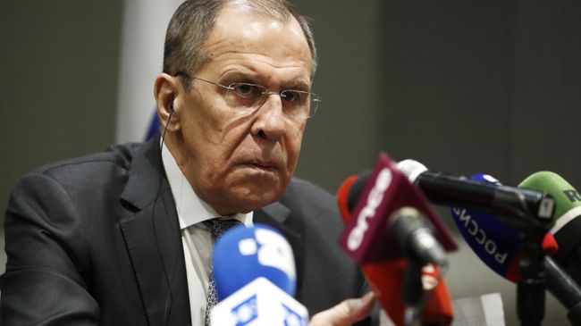 Министр иностранных дел РФ Сергей Лавров Министр иностранных дел РФ Сергей Лавров