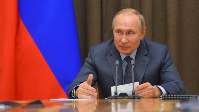 Президент РФ Владимир Путин Президент РФ Владимир Путин