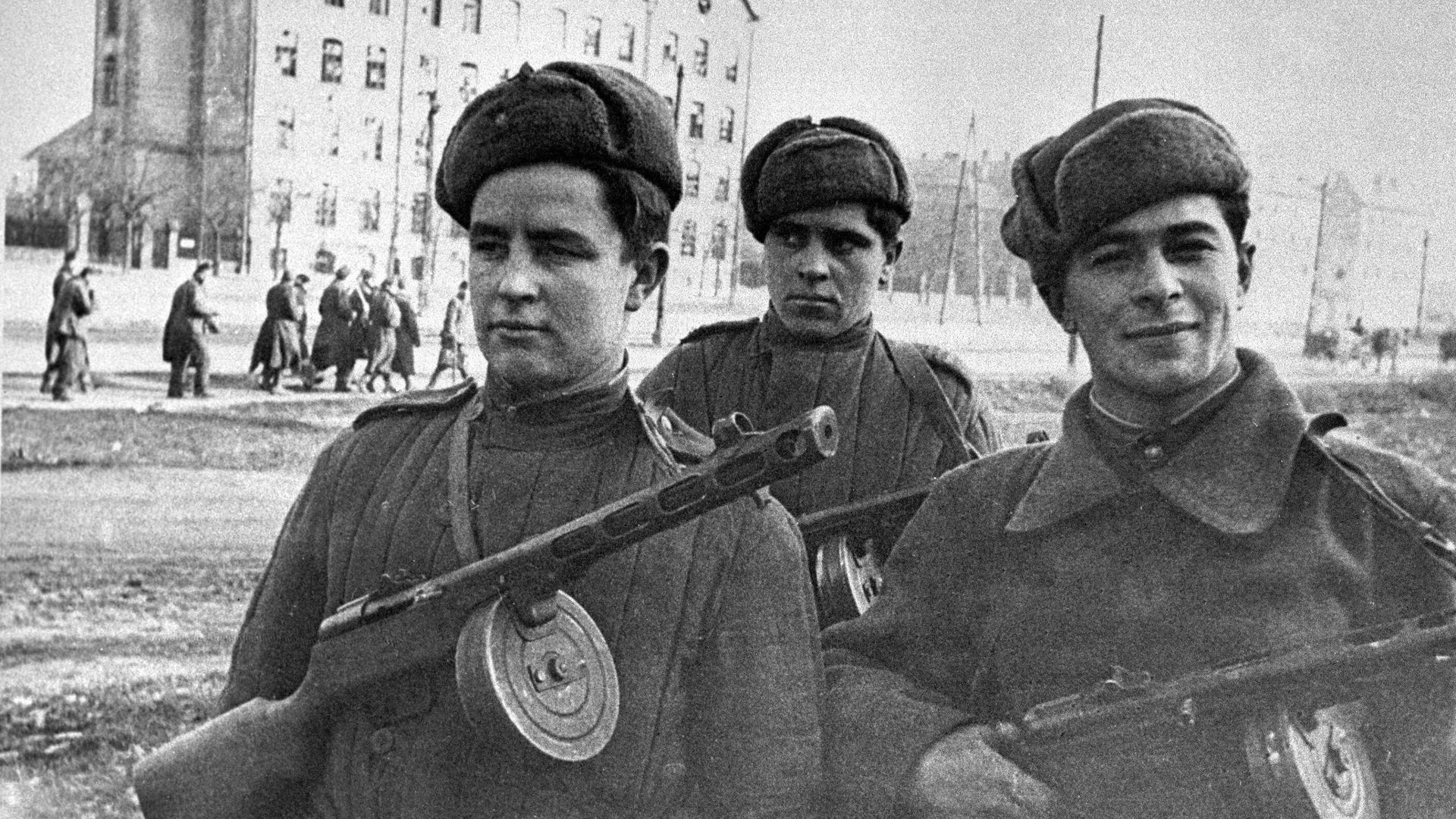 Освобождение Венгрии - РИА Новости, 1920, 23.04.2021