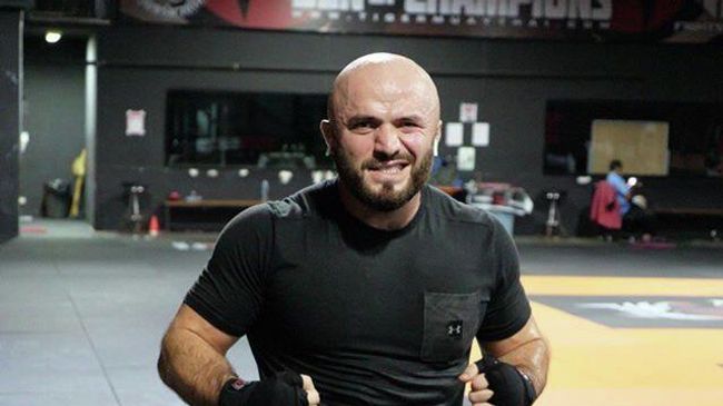Боец Магомед Исмаилов Боец Магомед Исмаилов