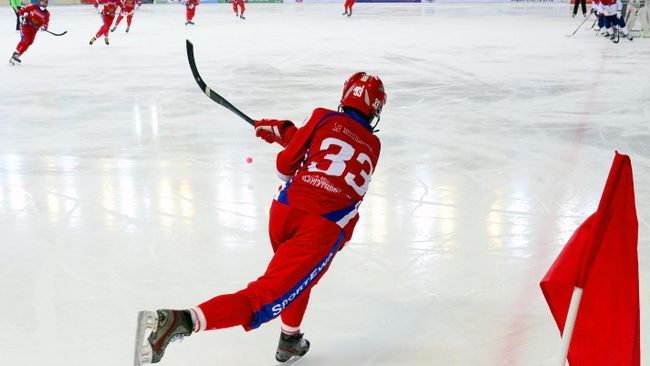 Игрок сборной России по бенди Игрок сборной России по бенди