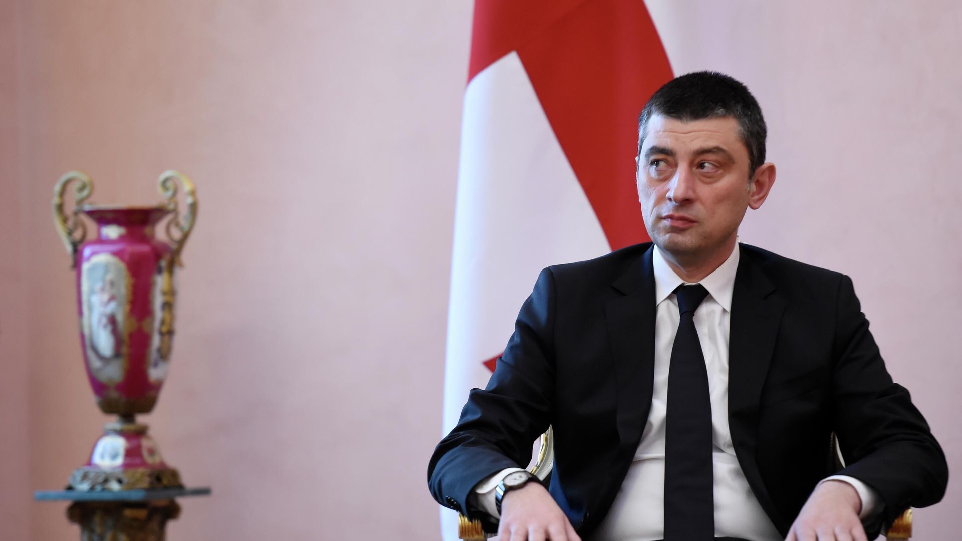 Премьер-министр Грузии Георгий Гахария Премьер-министр Грузии Георгий Гахария - РИА Новости, 1920, 18.02.2021