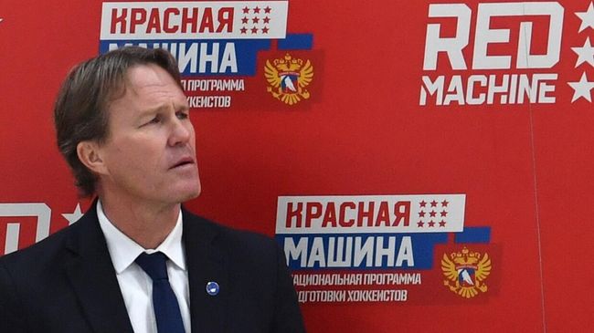 Главный тренер сборной Швеции Юхан Гарпенлёв Главный тренер сборной Швеции Юхан Гарпенлёв