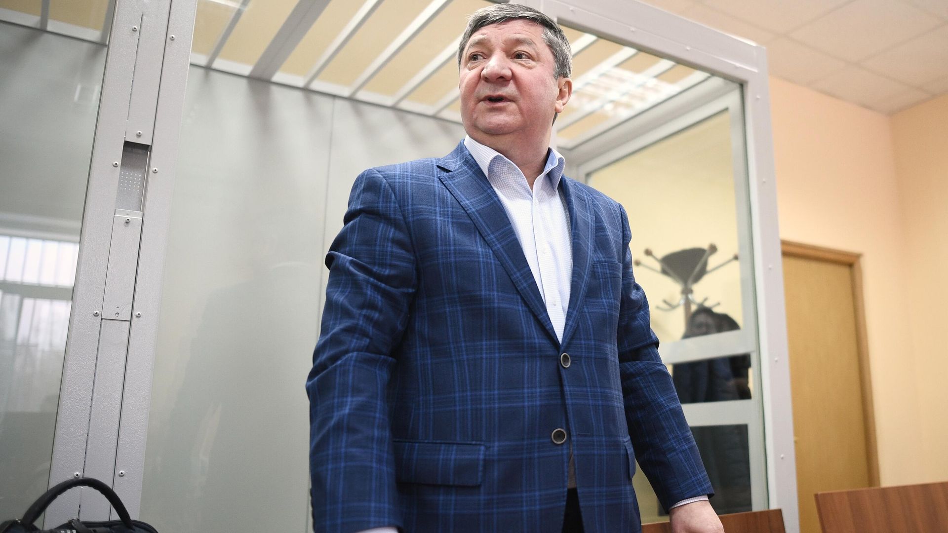 Халил Арсланов на заседании 235-го военного гарнизонном суда - РИА Новости, 1920, 19.07.2021