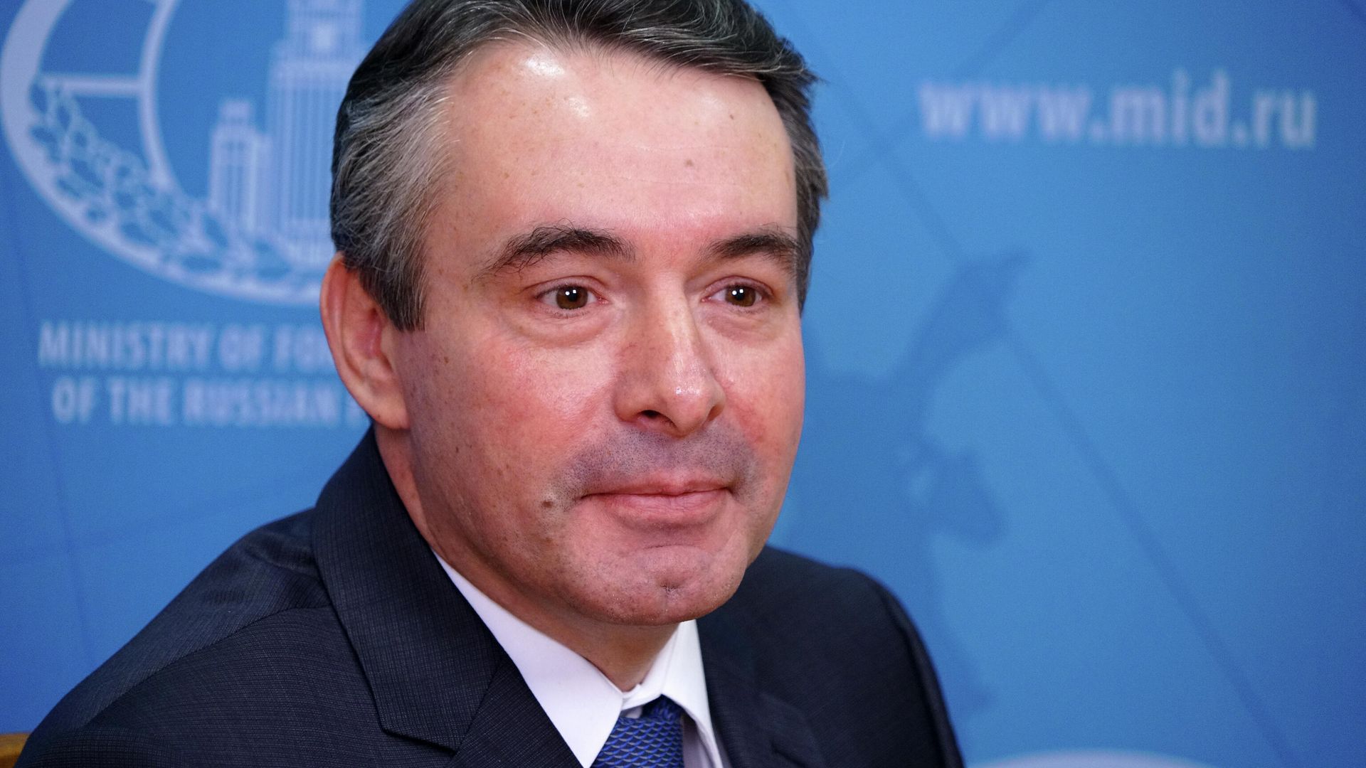Директор Третьего Европейского департамента МИД РФ Олег Тяпкин  - РИА Новости, 1920, 29.09.2021