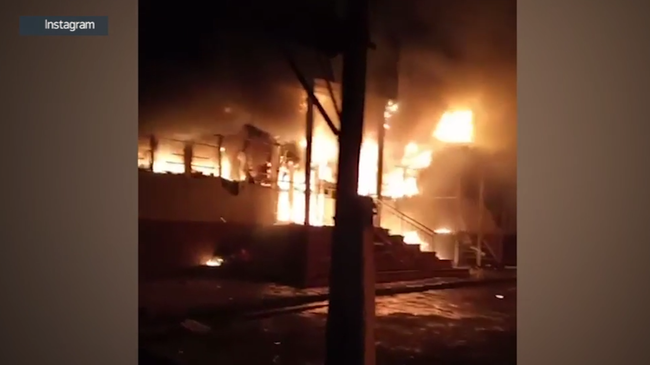 Опубликовано видео массовой драки на юге Казахстана Опубликовано видео массовой драки на юге Казахстана