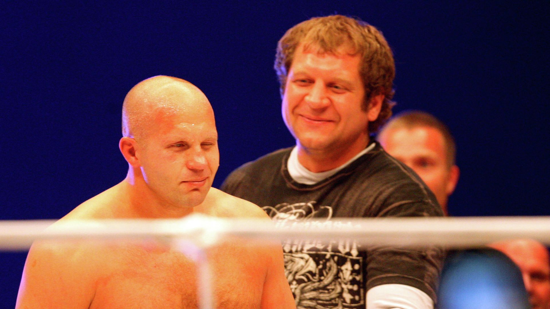 Бойцы Федор и Александр Емельяненко Бойцы Федор и Александр Емельяненко - РИА Новости, 1920, 04.10.2021