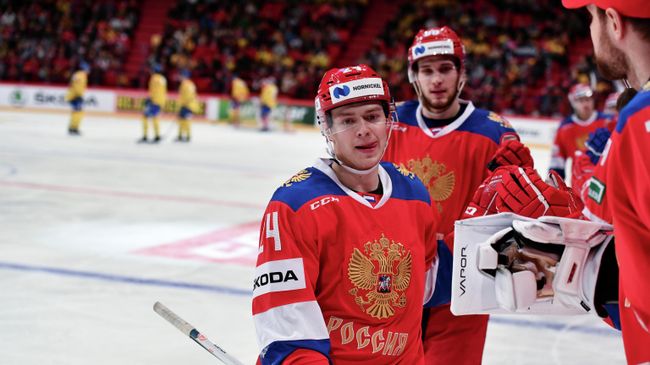 Российские хоккеисты Российские хоккеисты