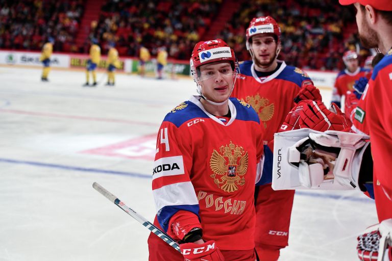 Российские хоккеисты Российские хоккеисты