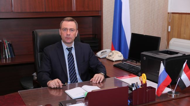 Посол Российской Федерации в Республике Судан Желтов Владимир Филиппович Посол Российской Федерации в Республике Судан Желтов Владимир Филиппович