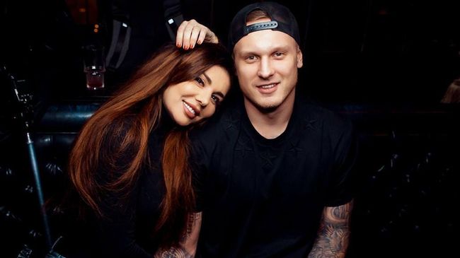 Анна Седокова и Янис Тимма Анна Седокова и Янис Тимма