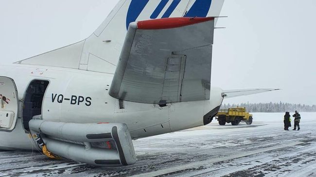 Самолет UTair совершил жесткую посадку в аэропорту Усинска. 9 февраля 2020 Самолет UTair совершил жесткую посадку в аэропорту Усинска. 9 февраля 2020