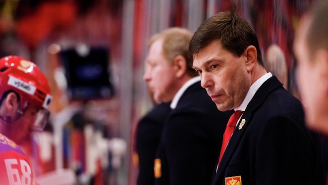 Главный тренер сборной России Алексей Кудашов Главный тренер сборной России Алексей Кудашов