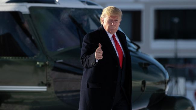 Президент США Дональд Трамп
