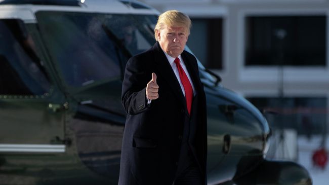 Президент США Дональд Трамп Президент США Дональд Трамп
