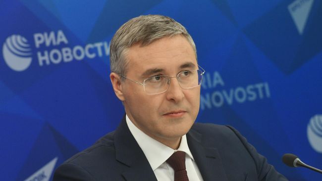 Министр науки и высшего образования России Валерий Фальков на пресс-конференции в МИА Россия сегодня. 10 февраля 2020 Министр науки и высшего образования России Валерий Фальков на пресс-конференции в МИА Россия сегодня. 10 февраля 2020