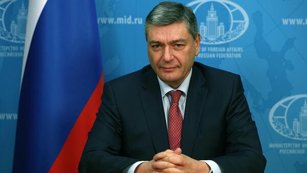 Заместитель Министра иностранных дел Российской Федерации Андрей Руденко - РИА Новости, 1920, 11.12.2021