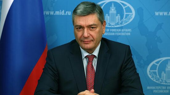 Заместитель Министра иностранных дел Российской Федерации Андрей Руденко - РИА Новости, 1920, 28.09.2020