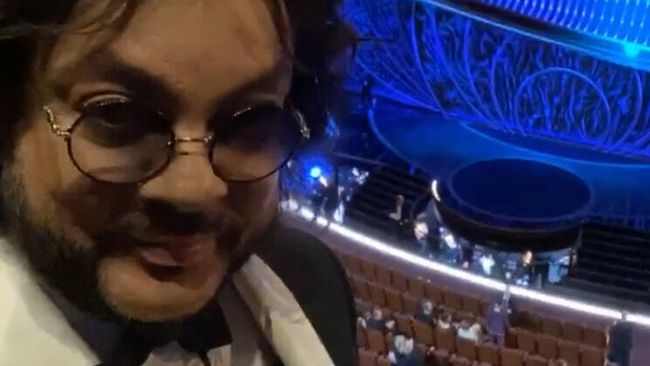 Филипп Киркоров на премии Оскар Филипп Киркоров на премии Оскар