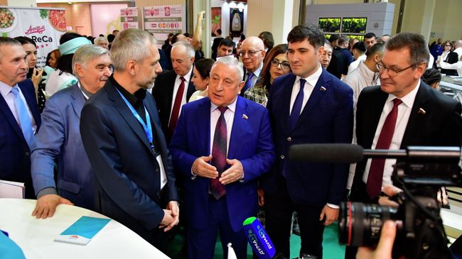 Крупнейшая продовольственная выставка Продэкспо-2020 стартовала в Москве Крупнейшая продовольственная выставка Продэкспо-2020 стартовала в Москве