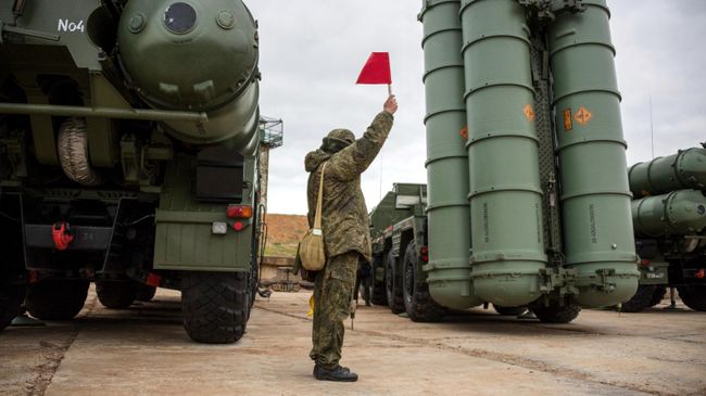 Комплекс ПВО С-400 Триумф 