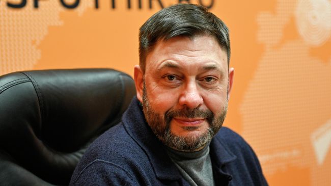Исполнительный директор МИА Россия сегодня Кирилл Вышинский