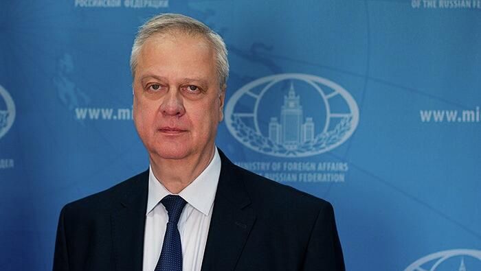 Директор Департамента Общеевропейского сотрудничества МИД РФ Николай Кобринец Директор Департамента Общеевропейского сотрудничества МИД РФ Николай Кобринец - РИА Новости, 1920, 01.04.2022