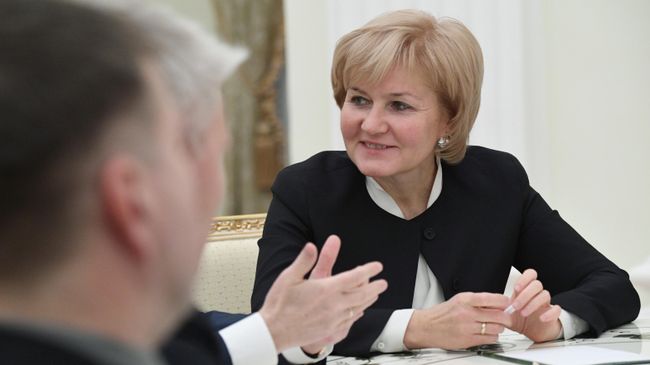 Ольга Голодец Ольга Голодец