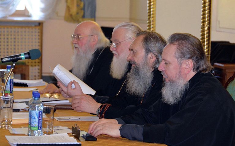 Заседание Церковного суда Русской Православной Церкви, 2 апреля 2012 года