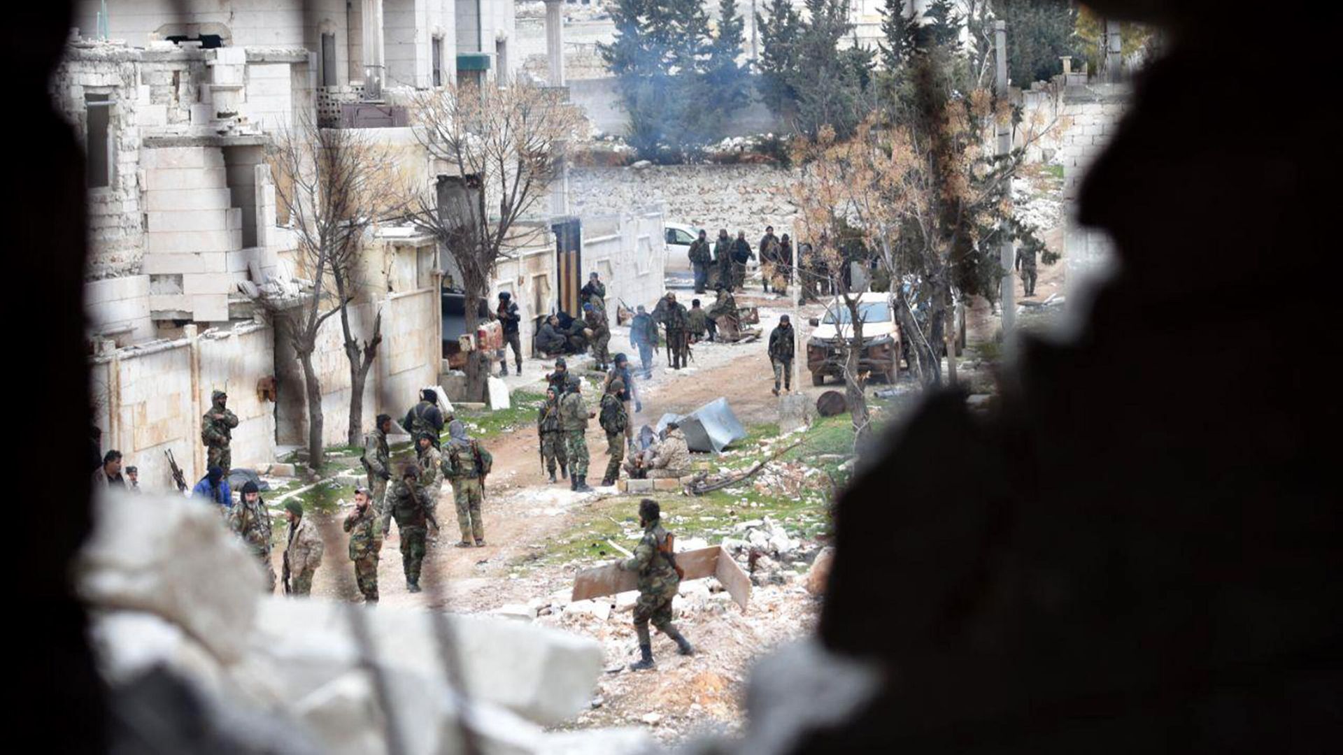 Сирийские военные в провинции Алеппо Сирийские военные в провинции Алеппо - РИА Новости, 1920, 03.01.2022