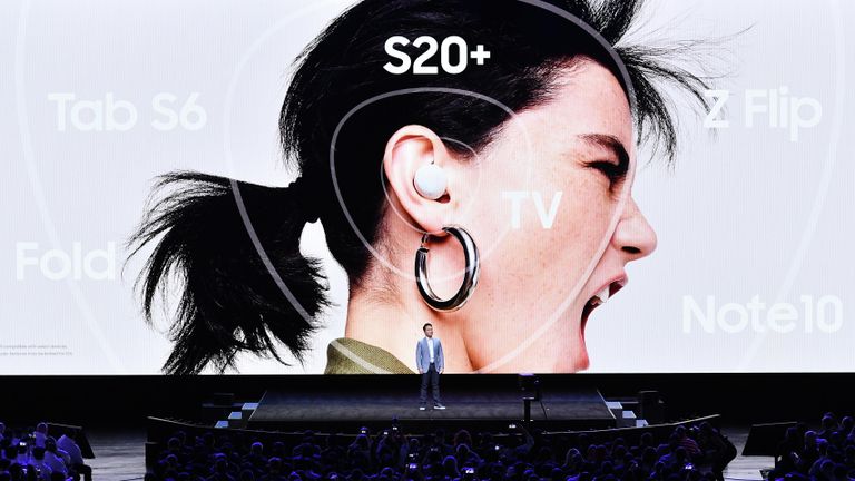 Презентация Samsung в Сан-Франциско Презентация Samsung в Сан-Франциско