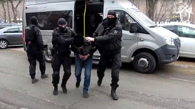 Задержанный по подозрению в нападении на женщин в Хабаровске Задержанный по подозрению в нападении на женщин в Хабаровске