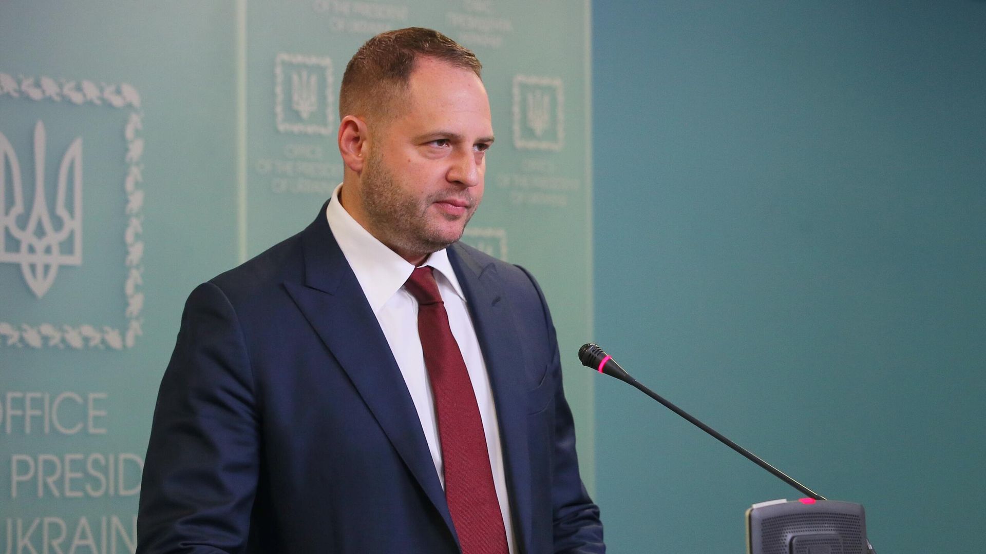 Руководитель офиса президента Украины Андрей Ермак - РИА Новости, 1920, 13.11.2021