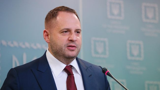 Глава администрации президента Украины Андрей Ермак Глава администрации президента Украины Андрей Ермак