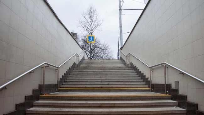 Подземный пешеходный переход