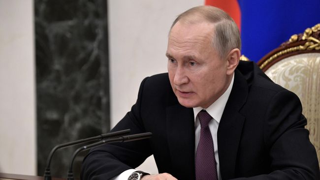 Владимир Путин Владимир Путин