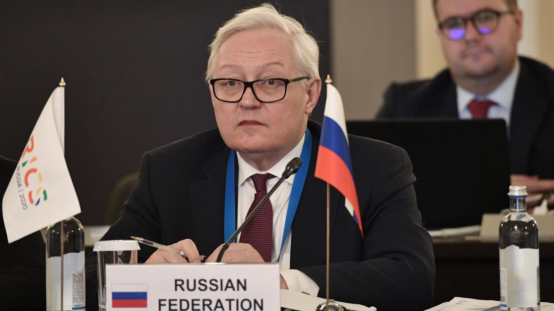 Заместитель министра иностранных дел Российской Федерации, шерпа России в БРИКС Сергей Рябков - РИА Новости, 1920, 21.09.2020