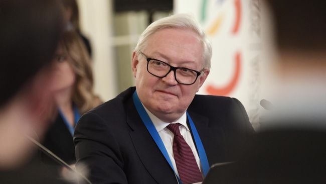 Заместитель Министра иностранных дел Российской Федерации Сергей Рябков
