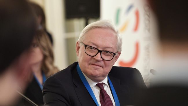 Заместитель Министра иностранных дел Российской Федерации Сергей Рябков