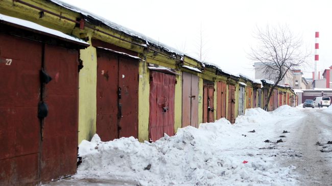 Гаражи в Москве Гаражи в Москве