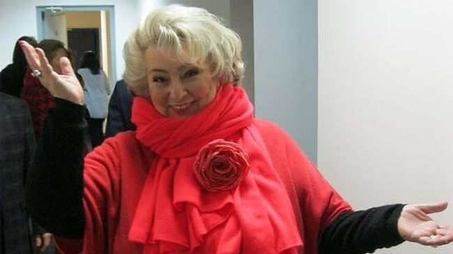 Татьяна Тарасова