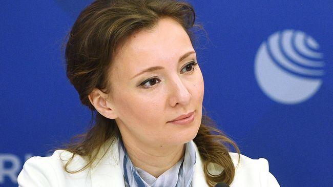 Уполномоченный при президенте Российской Федерации по правам ребенка Анна Кузнецова Уполномоченный при президенте Российской Федерации по правам ребенка Анна Кузнецова