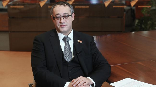 Председатель Московской городской думы Алексей Шапошников Председатель Московской городской думы Алексей Шапошников