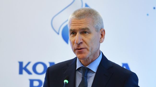 Министр спорта РФ Олег Матыцин Министр спорта РФ Олег Матыцин