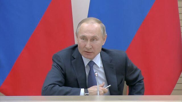 Путин: ядерное оружие может стать бессмысленным, но у России есть гиперзвуковое оружие Путин: ядерное оружие может стать бессмысленным, но у России есть гиперзвуковое оружие - РИА Новости, 1920, 13.02.2020