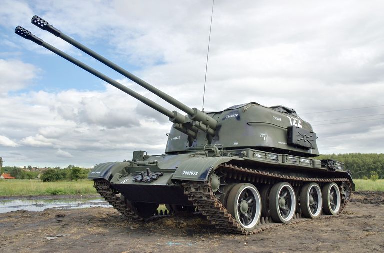 ЗСУ-57-2 ЗСУ-57-2