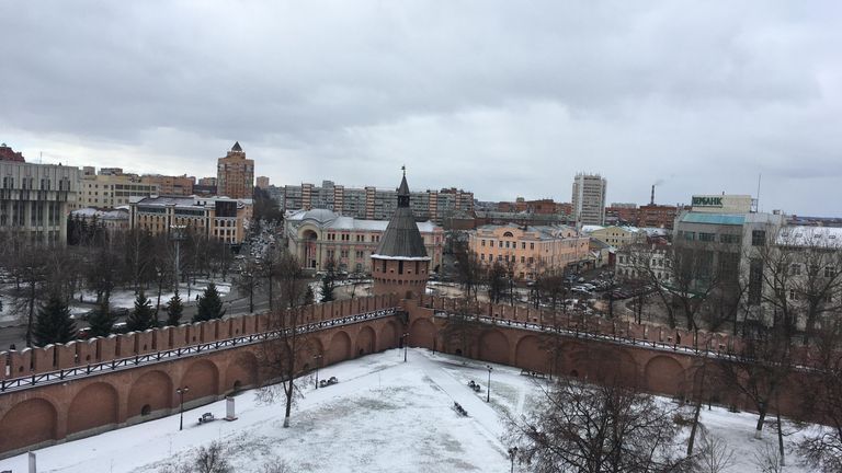 Тульская крепость Тульская крепость