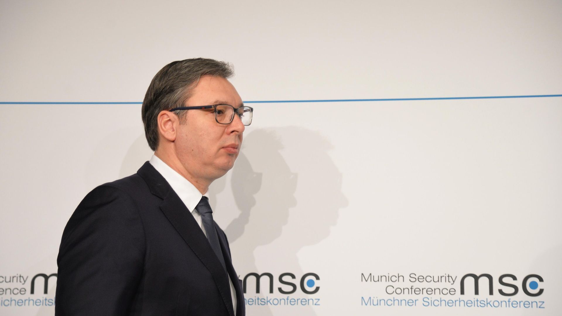 Президент Сербии Александр Вучич на Мюнхенской конференции по безопасности Президент Сербии Александр Вучич на Мюнхенской конференции по безопасности - РИА Новости, 1920, 15.12.2020