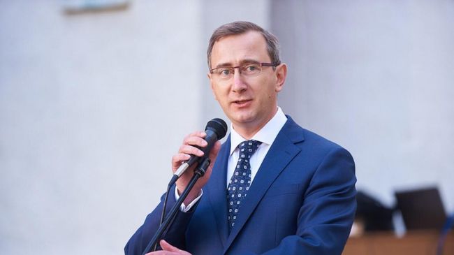 ВРИО губернатора Калужской области Владислав Шапша 